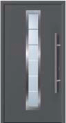 Domovní dveře RenoDoor Decograin - Titan Metalic